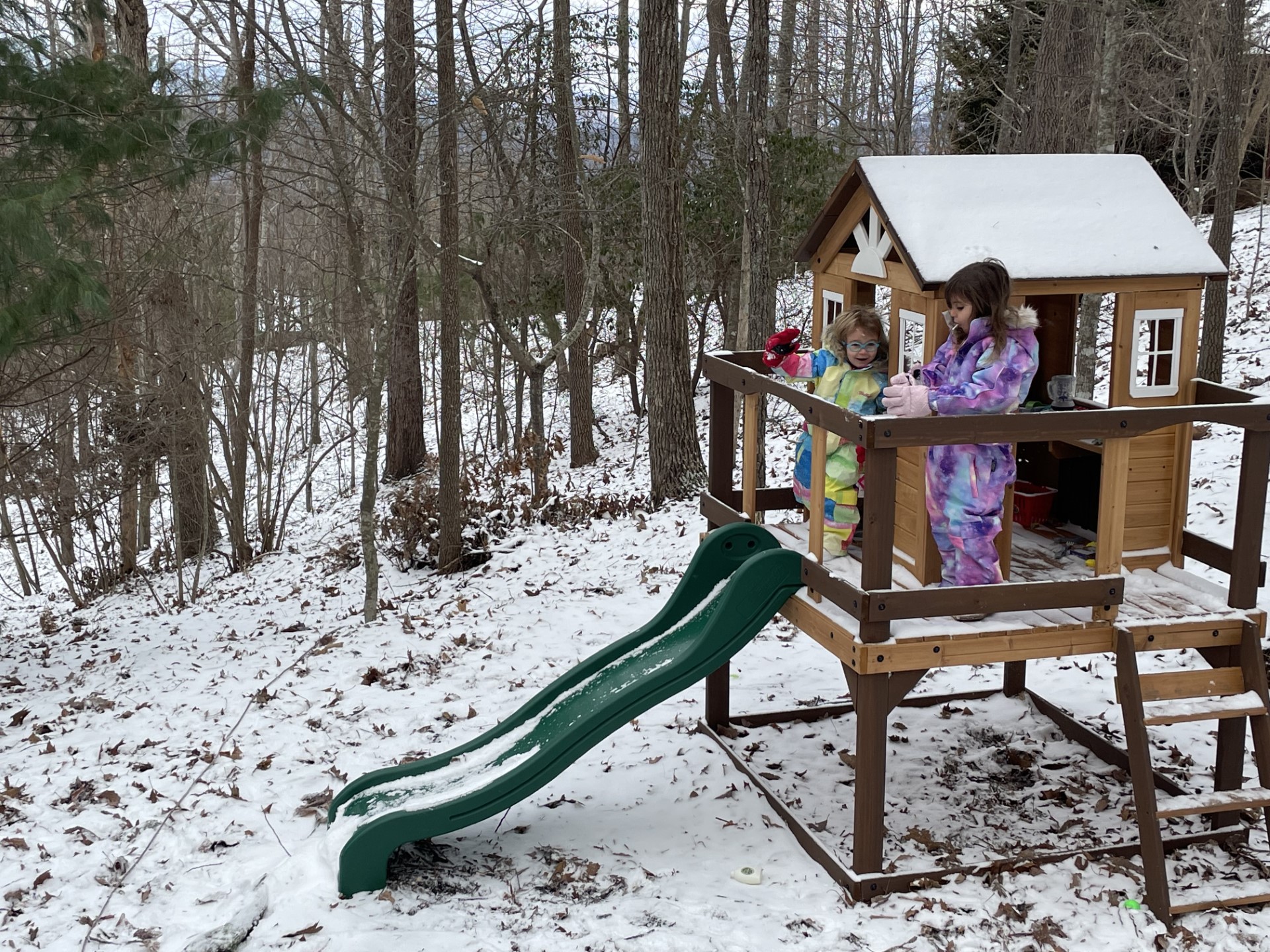 snow playground moosi